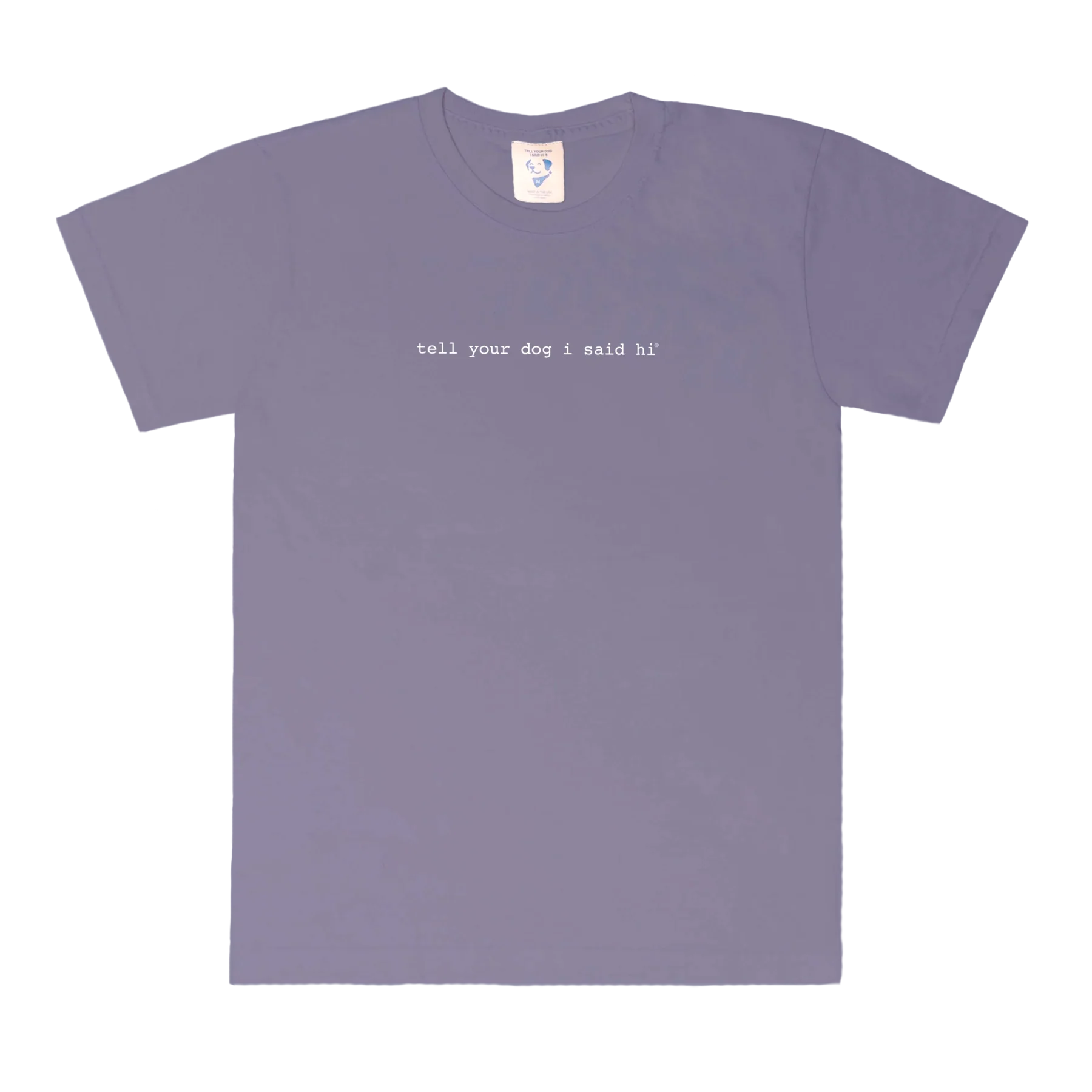 Classic Tee - Lilac