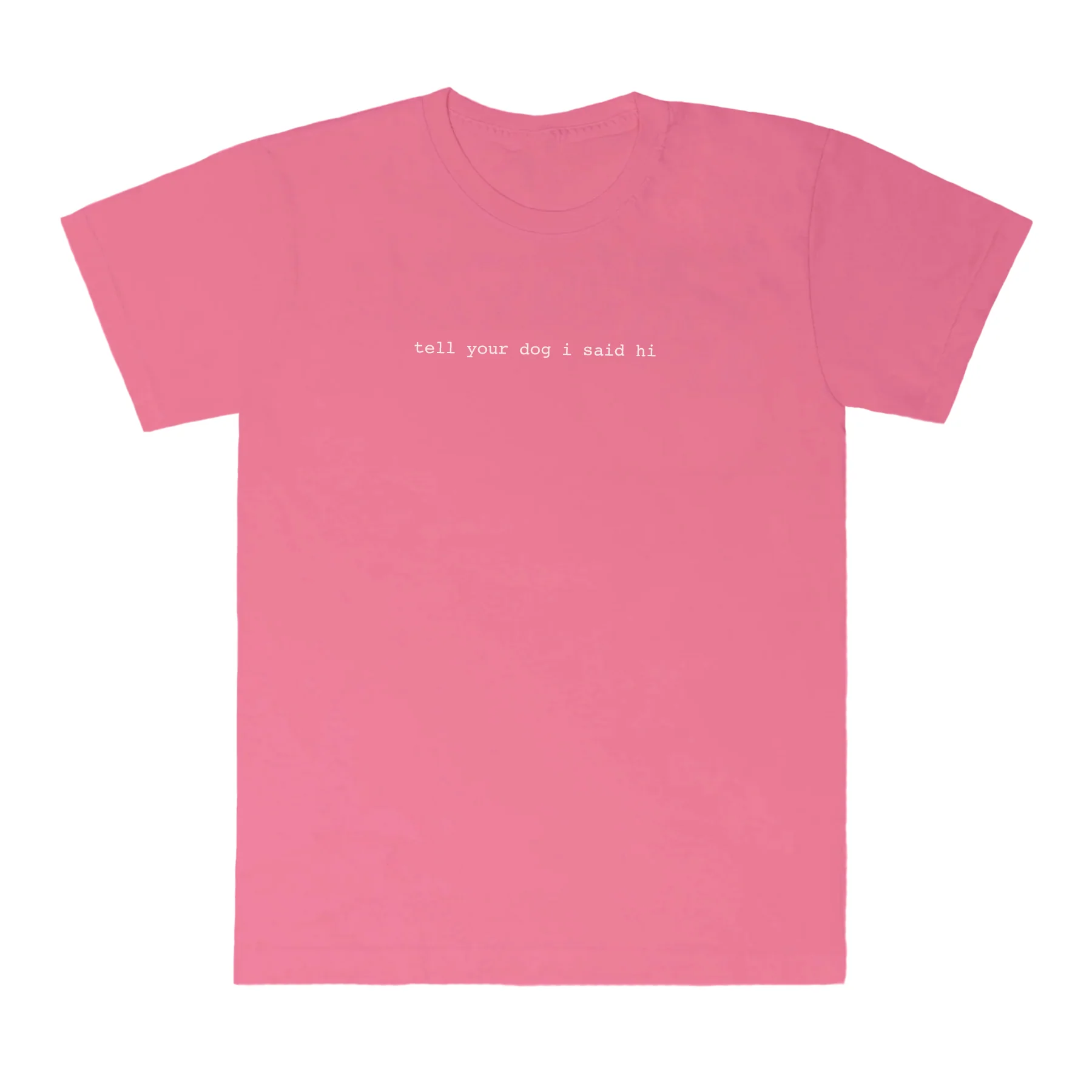 Classic Tee - Pink