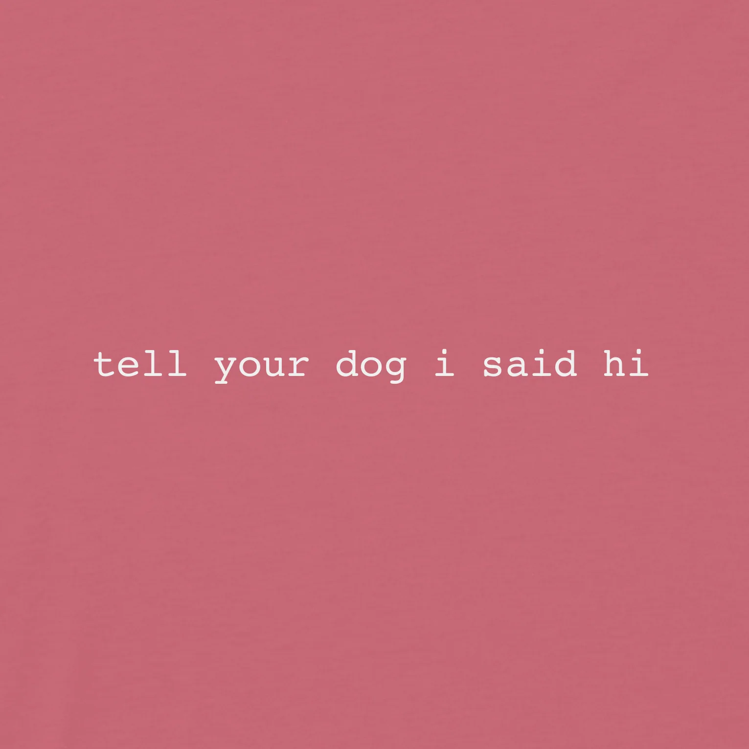 Classic Tee - Pink - Image 2