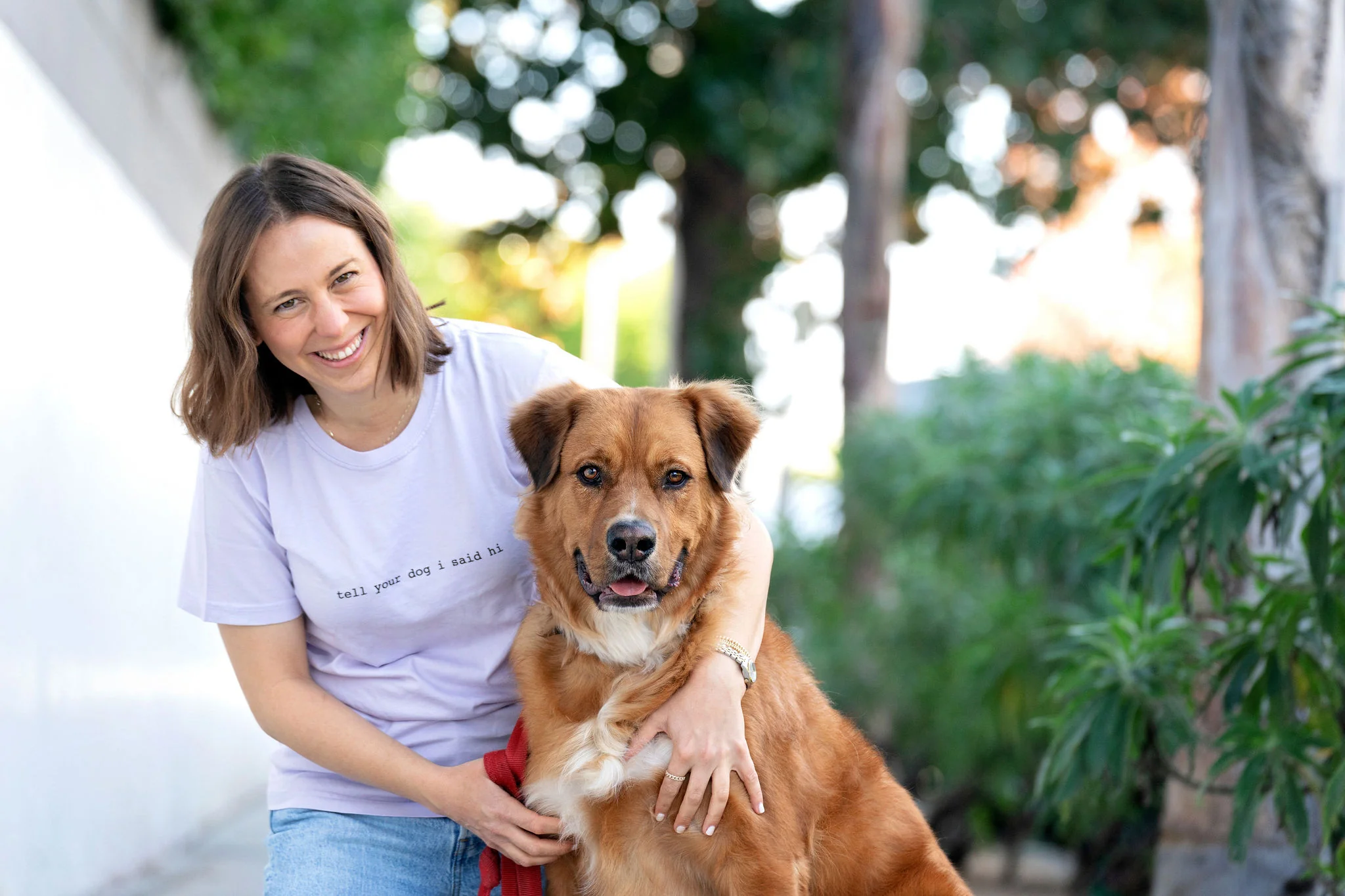 Classic Tee - Lavender - Image 3