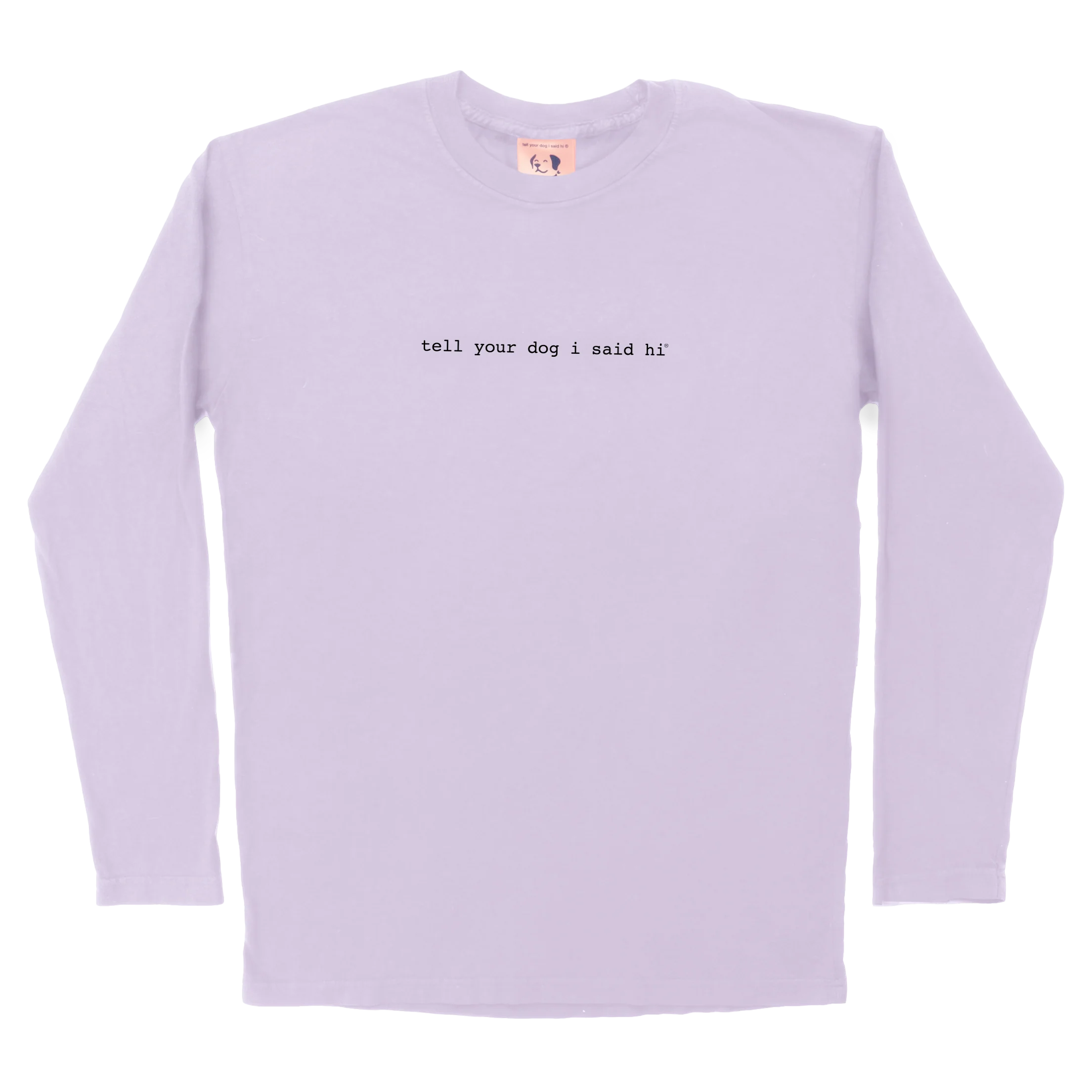 Long Sleeve Classic TYDISH - Lavender