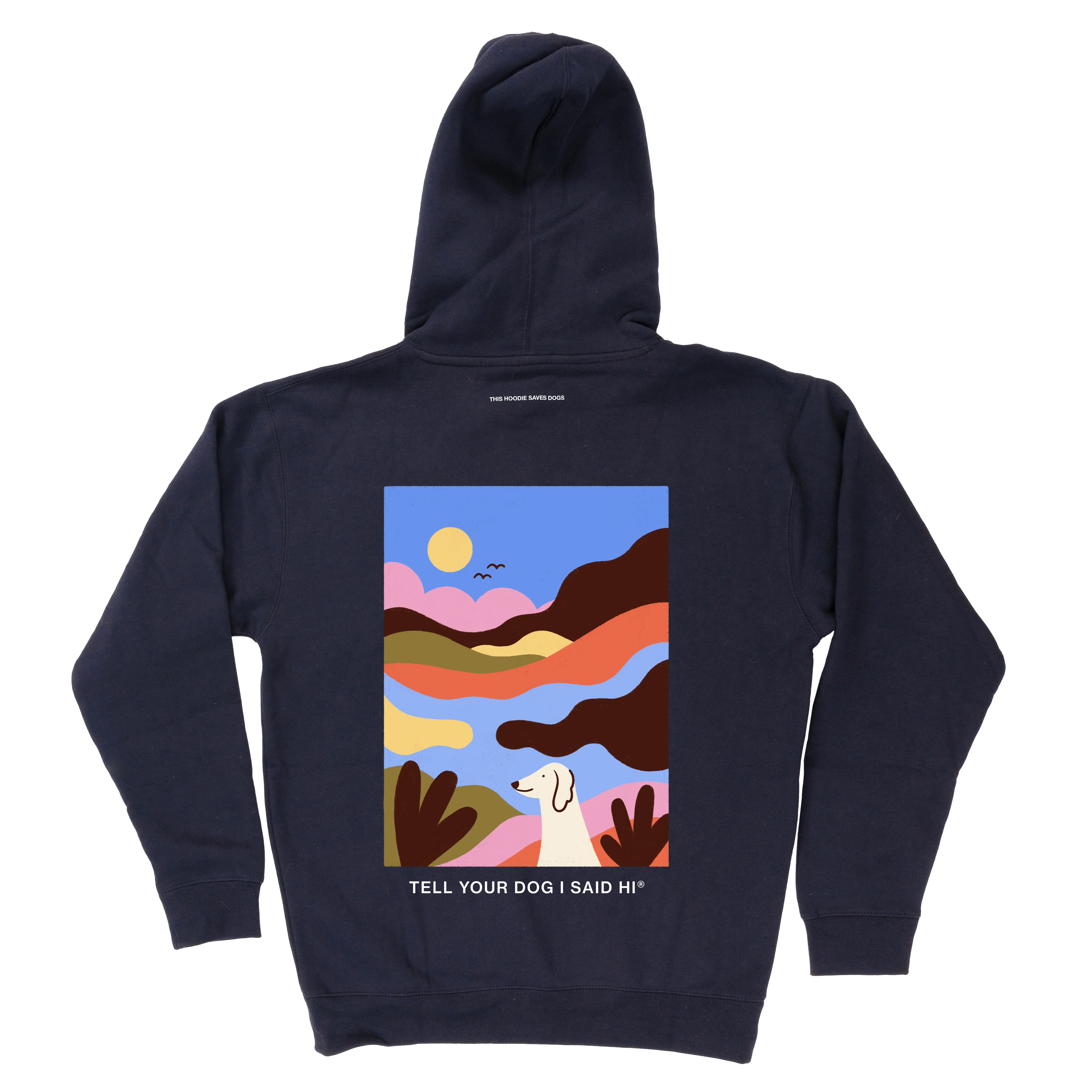 Magic Vista Hoodie - Navy - Image 3