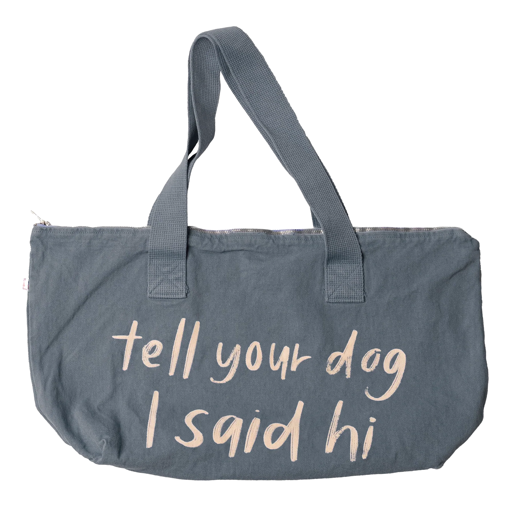 Slate Tote Bag