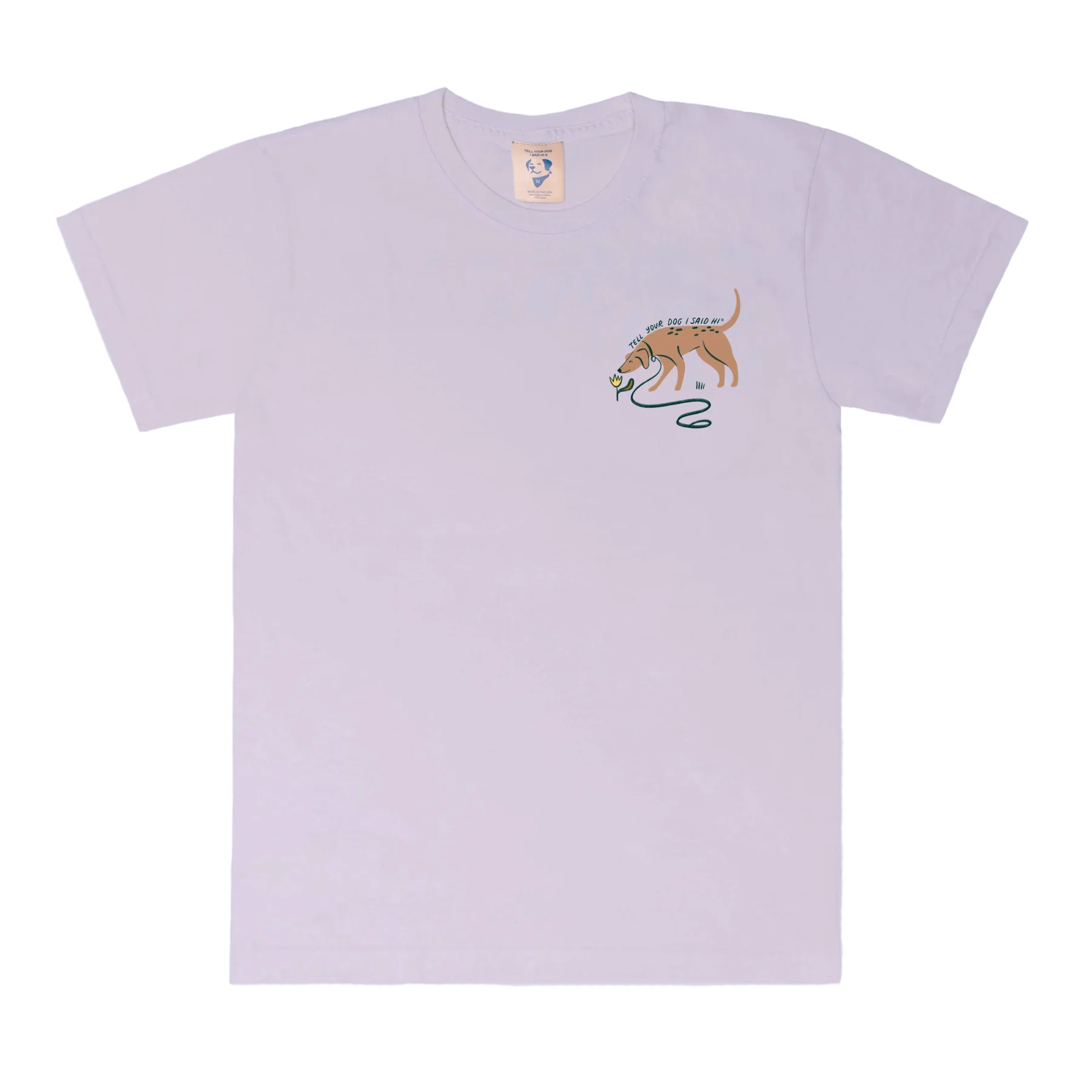 Sniff Sniff Tee - Lavender